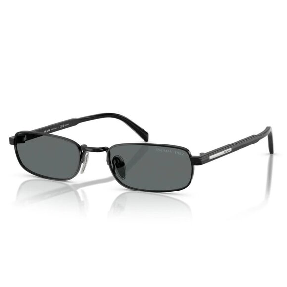 NEW PRADA PR B54S 1AB5Z1 BLACK GREY UNISEX SUNGLASSES PRADA PRB54S 1AB5Z1